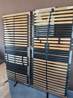 2x Tosca Lattenbodem 200x90 Zo goed als nieuw, Huis en Inrichting, Ophalen, 90 cm, Tweepersoons, Zo goed als nieuw