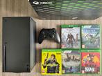 Xbox Series X 1 TB SSD Zwart | Disc Drive | 5 Topgames, Spelcomputers en Games, Ophalen of Verzenden, Zo goed als nieuw, Xbox Series X