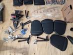 Gsxr 600 750 2008 stepjes buddyseat duo steps, Ophalen of Verzenden
