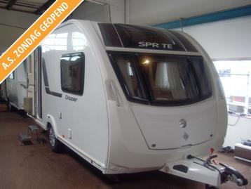 Sprite Cruzer 460 SR met Mover beschikbaar voor biedingen