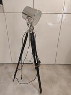 Te koop vloerlamp zwart, Huis en Inrichting, Lampen | Vloerlampen, Ophalen of Verzenden, Gebruikt, Hout, 100 tot 150 cm