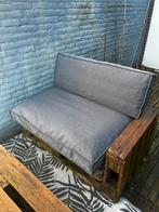 3 Luxe Palletkussen Sets – Extra Dik – Grijs, Ophalen, Zo goed als nieuw