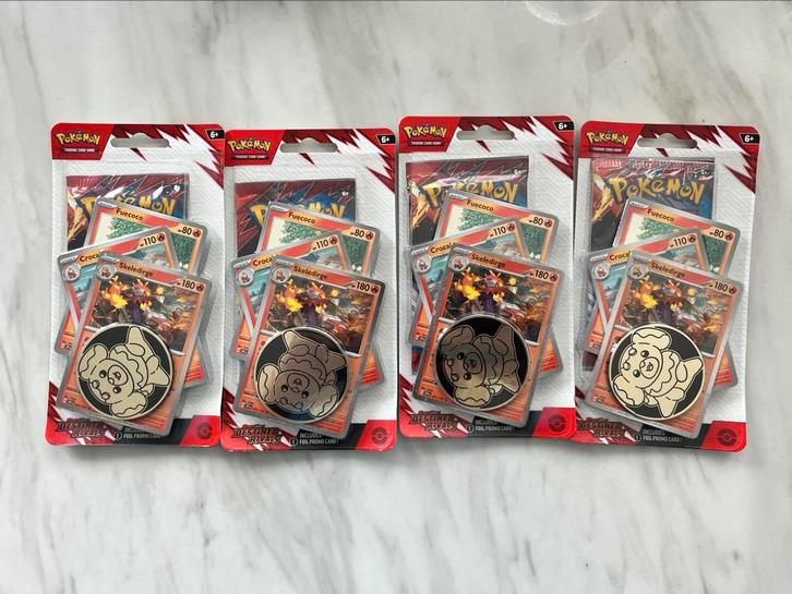Destined Rivals Premium Booster - Pokemon TCG (sealed), Hobby en Vrije tijd, Verzamelkaartspellen | Pokémon, Nieuw, Booster, Ophalen of Verzenden