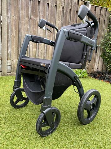 Rollz Motion 2.1 (rollator en duwrolstoel in één) Maat S ! beschikbaar voor biedingen