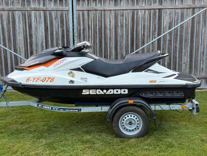 SeaDoo GTI 130 Waterscooter Jetloader Jetski Sea Doo, Watersport en Boten, Jetski's en Waterscooters, Zo goed als nieuw, 70 tot 120 pk