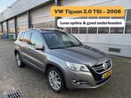 Volkswagen Tiguan 2.0 AUTOMAAT 2008 - NIEUWE DISTRIBUTIE, Auto's, Volkswagen, Stof, 4 cilinders, 1984 cc, 10 km/l