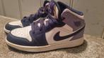 Jordan 1s mid purple maat 36,5, Ophalen of Verzenden, Zo goed als nieuw, Overige kleuren