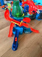 Hot Wheels Color Splash Science Lab Racebaan, Racebaan, Ophalen of Verzenden, Zo goed als nieuw, Hot Wheels