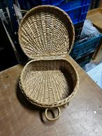 Rieten mand, Ophalen of Verzenden, Zo goed als nieuw, Rechthoekig, Riet