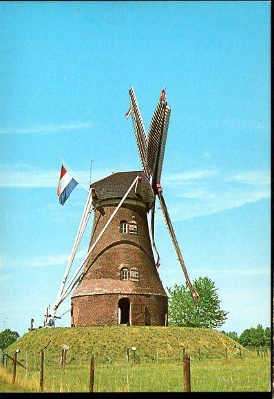 (GD325) Ansichtkaart molen Rekken Eibergen Piepermolen, Ophalen of Verzenden, 1960 tot 1980, Ongelopen, Gelderland