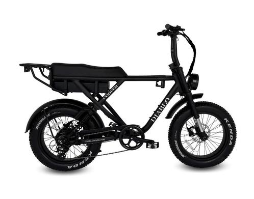 IN3 TERMIJNEN BETALEN (GEEN BKR)! DIABLO COOPER, Fietsen en Brommers, Fietsen | Dames | Moederfietsen, Nieuw, Overige merken, 56 cm of meer