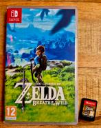 The Legend Of Zelda Breath Of The Wild | Nintendo Switch., Avontuur en Actie, 1 speler, Ophalen of Verzenden, Zo goed als nieuw