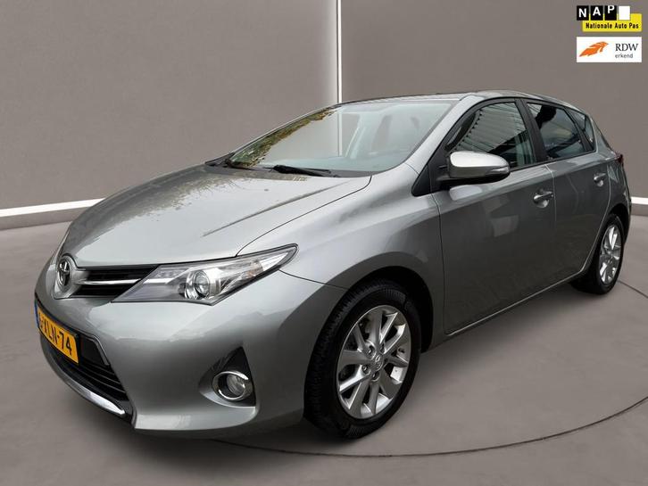Toyota Auris 1.6 Now Top 5 Editie 132 Pk Airco 135 dkm Nap 2, Auto's, Toyota, Bedrijf, Te koop, Auris, ABS, Airbags, Airconditioning