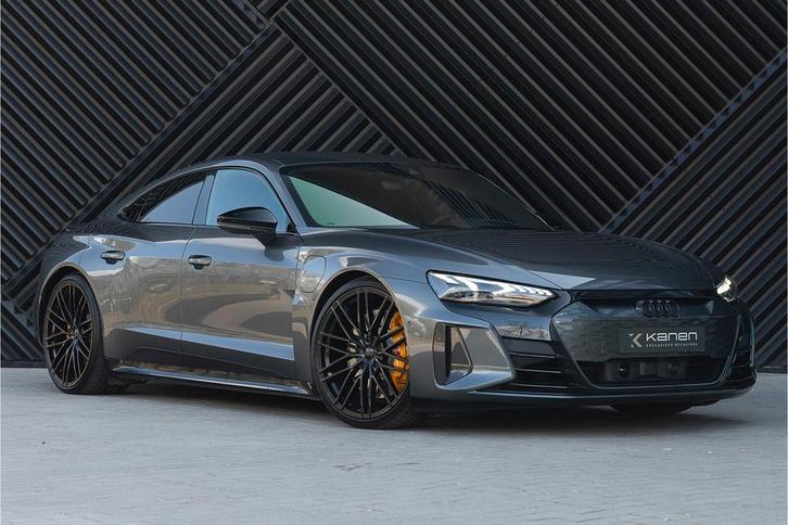 Audi e-tron GT RS quattro S-Line Acc Memory Luchtv. B&O Mass, Auto's, Audi, Bedrijf, Te koop, e-tron GT, 360° camera, 4x4, ABS
