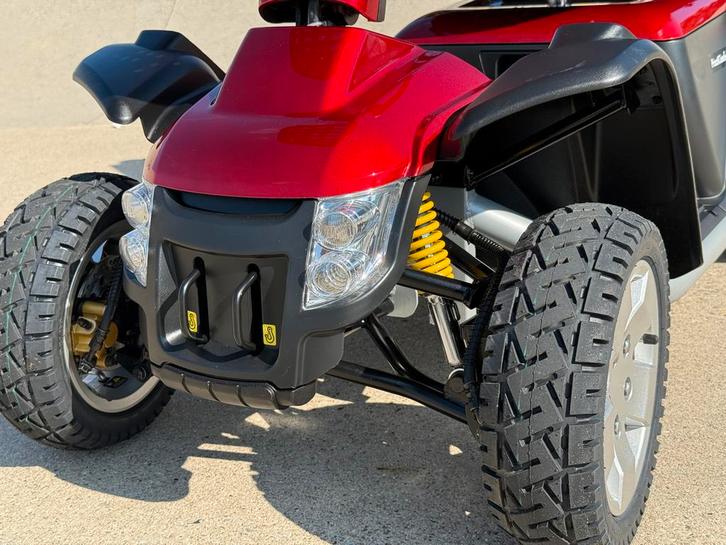 Zeer nette frisse Pride Practicomfort ✅, Diversen, Brommobielen en Scootmobielen, Zo goed als nieuw, Pride, 46 km of meer, 16 km/u of meer