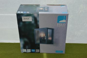 Buitenverlichting EGLO ALAMONTE 1 muurlamp 2xE27 zwart/glas beschikbaar voor biedingen