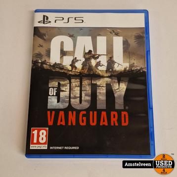 Playstation 5 Game: Call of Duty - Vanguard