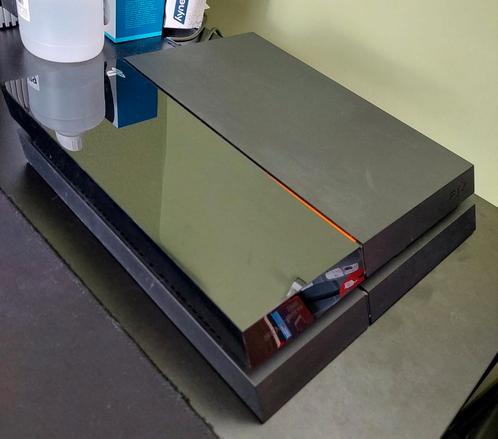 Werkende PS4 CUH1116A low firmware / jailbreakable + spellen, Spelcomputers en Games, Spelcomputers | Sony PlayStation 4, Zo goed als nieuw