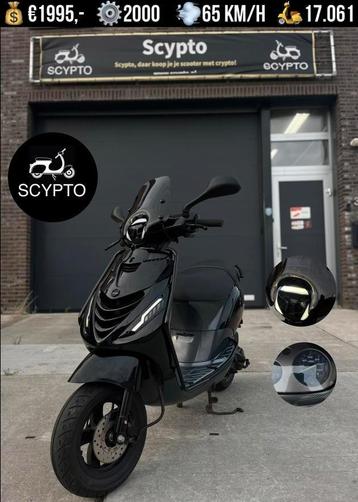 Piaggio Zip | 2Takt | 120 Teller | Full Option | 65 km/h beschikbaar voor biedingen