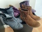 5 paar enkellaarsjes maat 40, Ophalen of Verzenden, Gedragen, Overige kleuren, Lage of Enkellaarzen