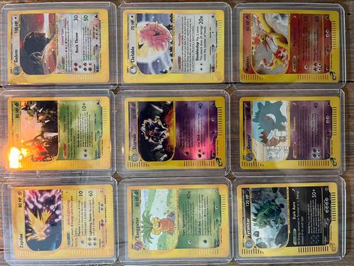 Pokemon kaarten uit de skyridge, aquapolis en expedition set, Hobby en Vrije tijd, Verzamelkaartspellen | Pokémon, Zo goed als nieuw