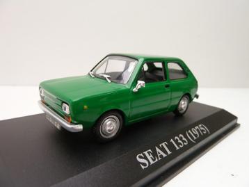 Seat 133  [1975]  Altaya beschikbaar voor biedingen