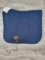 BR Majeur zadeldek full dressuur navy met bont rug, Ophalen of Verzenden