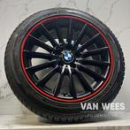 Bmw 5-serie F10 F11 245/45/18 INCH STYLING 237 Winterset, 18 inch, Banden en Velgen, Personenwagen, Gebruikt