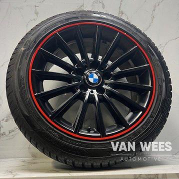 Bmw 5-serie F10 F11 245/45/18 INCH STYLING 237 Winterset beschikbaar voor biedingen