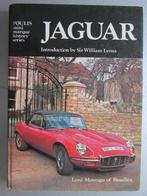 1975 Boek: JAGUAR, Lord Montagu of Beaulieu, Engels, Ophalen of Verzenden, Zo goed als nieuw