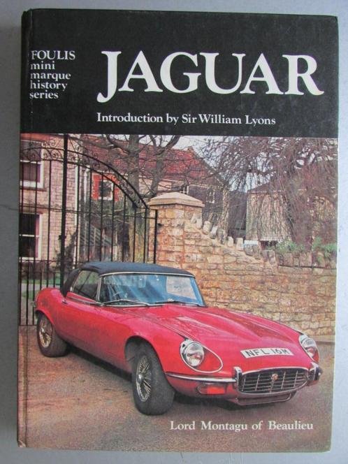 1975 Boek: JAGUAR, Lord Montagu of Beaulieu, Engels, Boeken, Auto's | Boeken, Zo goed als nieuw, Ophalen of Verzenden