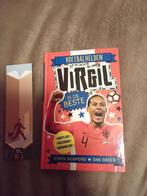 Voetbalboek Virgil van Dijk, Ophalen of Verzenden, Zo goed als nieuw, Simon Mugford, Dan Green, Balsport