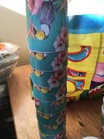 90 kunststoffen drinkbekers dessin papegaai, Huis en Inrichting, Keuken | Servies, Ophalen of Verzenden, Overige stijlen, Bord(en)