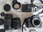 Canon EOS 550D +75-300mm lens, Gebruikt, Spiegelreflex, Canon, Ophalen of Verzenden