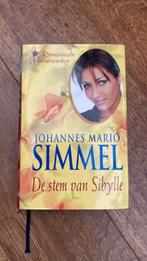 De stem van Sibylle Johannes Mario Simmel, Boeken, Romans, Ophalen of Verzenden, Zo goed als nieuw