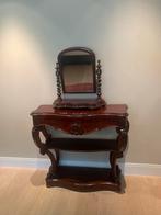 Console/toilette/dressoir tafel, Antiek en Kunst, Antiek | Meubels | Tafels, Ophalen