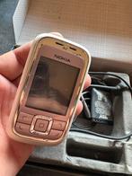 Nokia 6111 pink compleet, Ophalen of Verzenden, Zo goed als nieuw