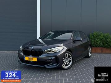 BMW 1-serie 118i M Pack Sport NAV LED LEER beschikbaar voor biedingen