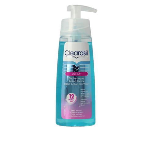 Clearasil Ultra Rapid Action Gel Wash 200 ml., Sieraden, Tassen en Uiterlijk, Uiterlijk | Gezichtsverzorging, Nieuw, Reiniging