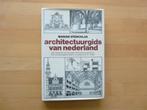 architectuurgids van Nederland, Marian Stenchlak,, Ophalen of Verzenden, Zo goed als nieuw, Stijl of Stroming