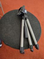 Lichtgewicht statief met hoes, Audio, Tv en Foto, Fotografie | Statieven en Balhoofden, Ophalen of Verzenden, Zo goed als nieuw