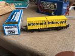 Marklin 4670 DB containerwagen met INTERCONT containers nieu, Hobby en Vrije tijd, Ophalen of Verzenden, Nieuw, Wagon, Märklin
