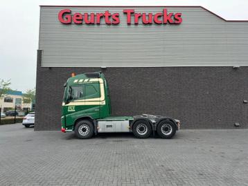 Volvo FH 500 6X4 TREKKER/TRACTOR/SZM EURO 6 HYDRAULIC beschikbaar voor biedingen
