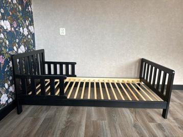 Juniorbed Colorfull Home Raff zwart + Matras beschikbaar voor biedingen