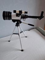 Kinder sterrenkijker/telescoop, Audio, Tv en Foto, Optische apparatuur | Telescopen, Met statief, Zo goed als nieuw, Minder dan 80 mm