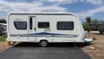 Hobby Excellent 495 UL 2009, 2 aparte bedden, Rondzit, 4 tot 5 meter, Tot en met 4