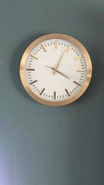 Stijlvolle gouden wandklok – 40 cm, Ophalen