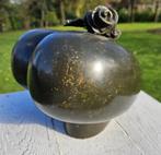 Grote BRONZEN URN / grafdecoratie / ROZEN, Huis en tuin decoratie Marie, Nieuw, Info@huisentuindecoratiemarie.nl, Peize