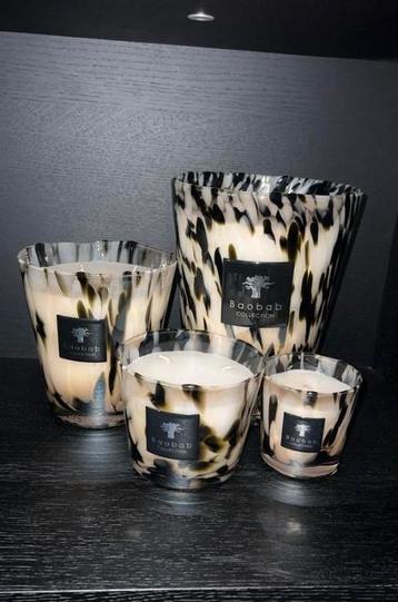 Baobab KAARS PEARLS BLACK SET!! beschikbaar voor biedingen