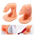 4 stuks x Nagels oefen vinger. Nailart/ Nagelstyliste, Sieraden, Tassen en Uiterlijk, Uiterlijk | Cosmetica en Make-up, ., Nieuw